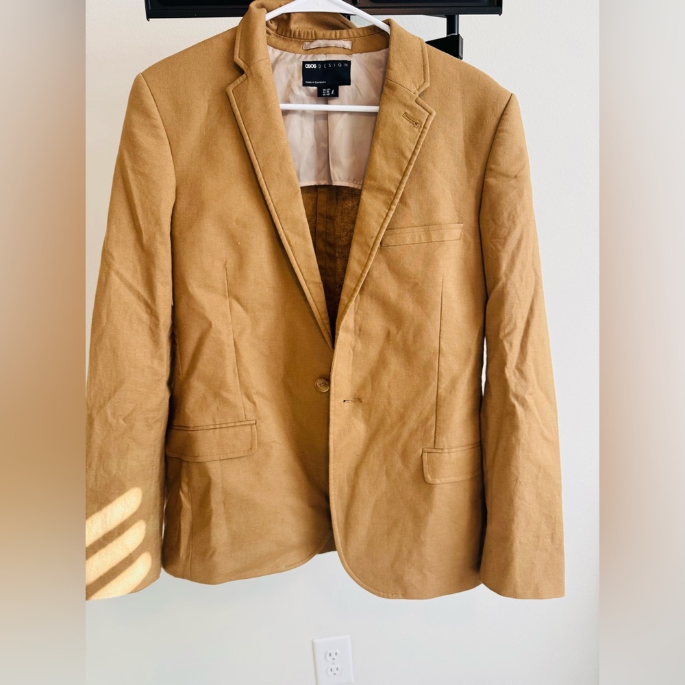 ASOS Camel Blazer